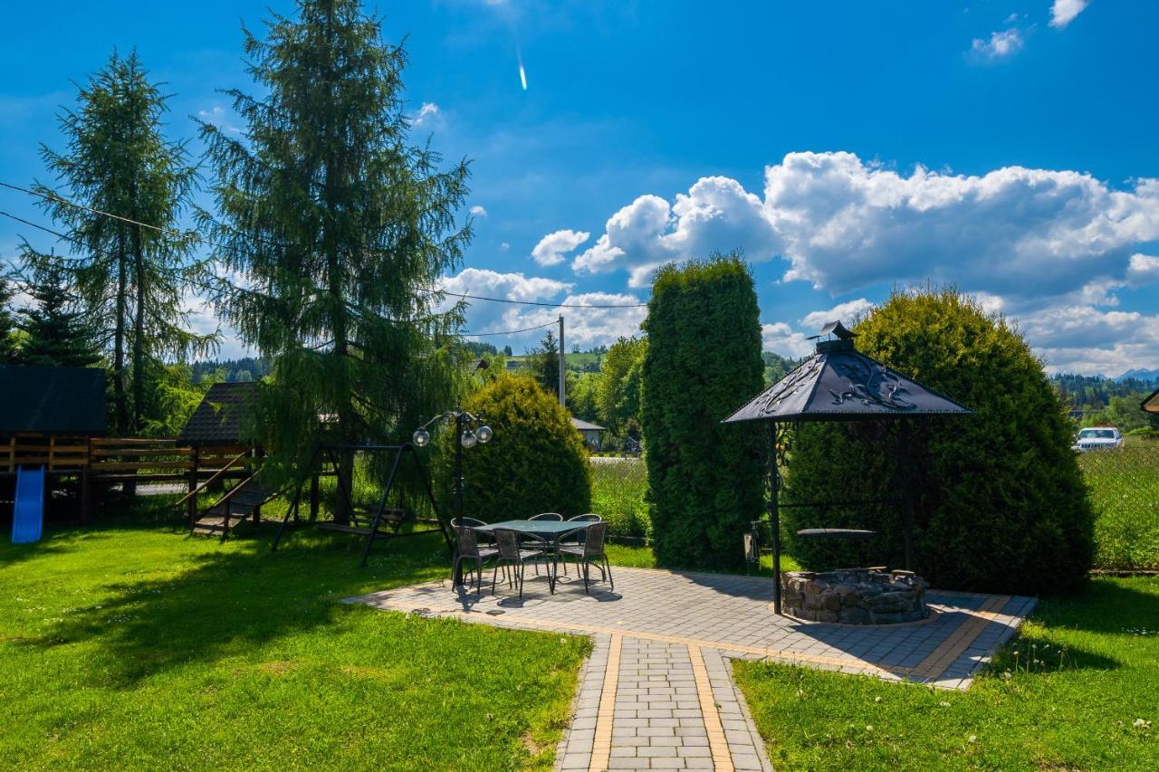 "Podhalanski Domek"-250M Goracy Potok, Termy Szaflary Ngoại thất bức ảnh