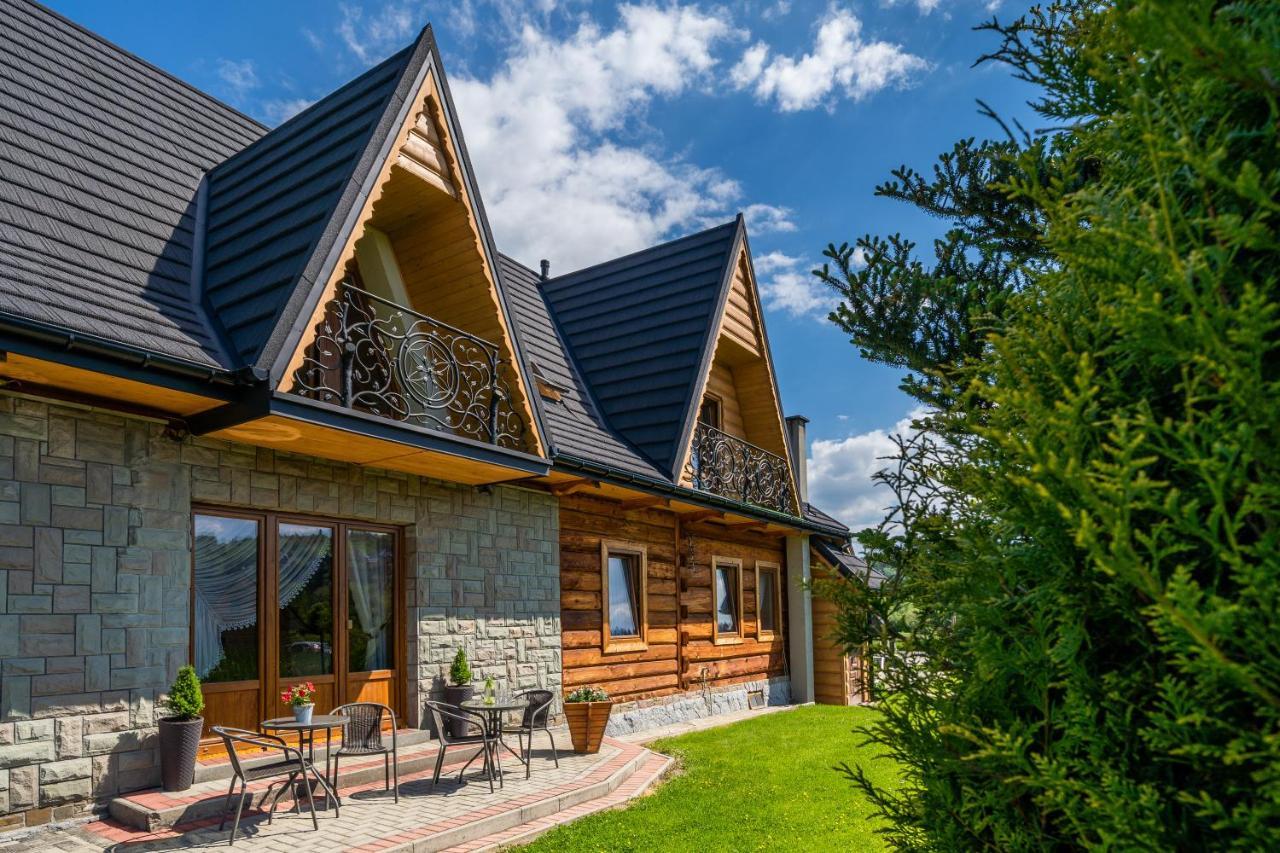 "Podhalanski Domek"-250M Goracy Potok, Termy Szaflary Ngoại thất bức ảnh