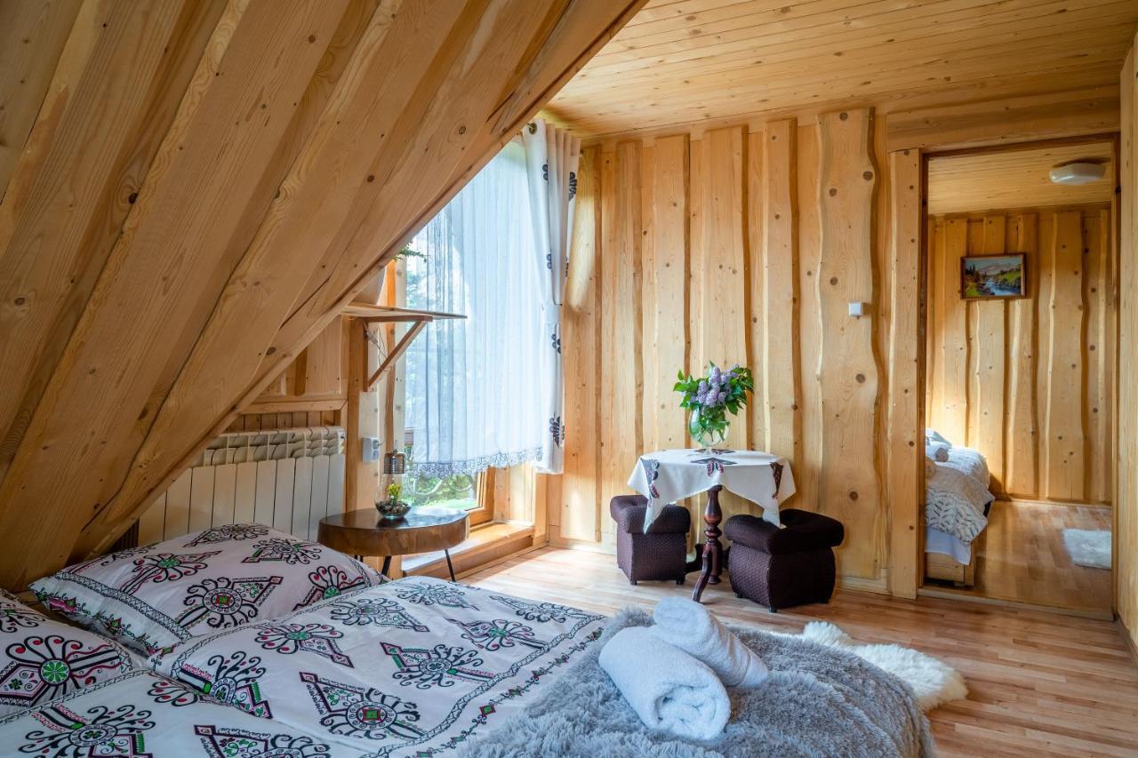 "Podhalanski Domek"-250M Goracy Potok, Termy Szaflary Ngoại thất bức ảnh
