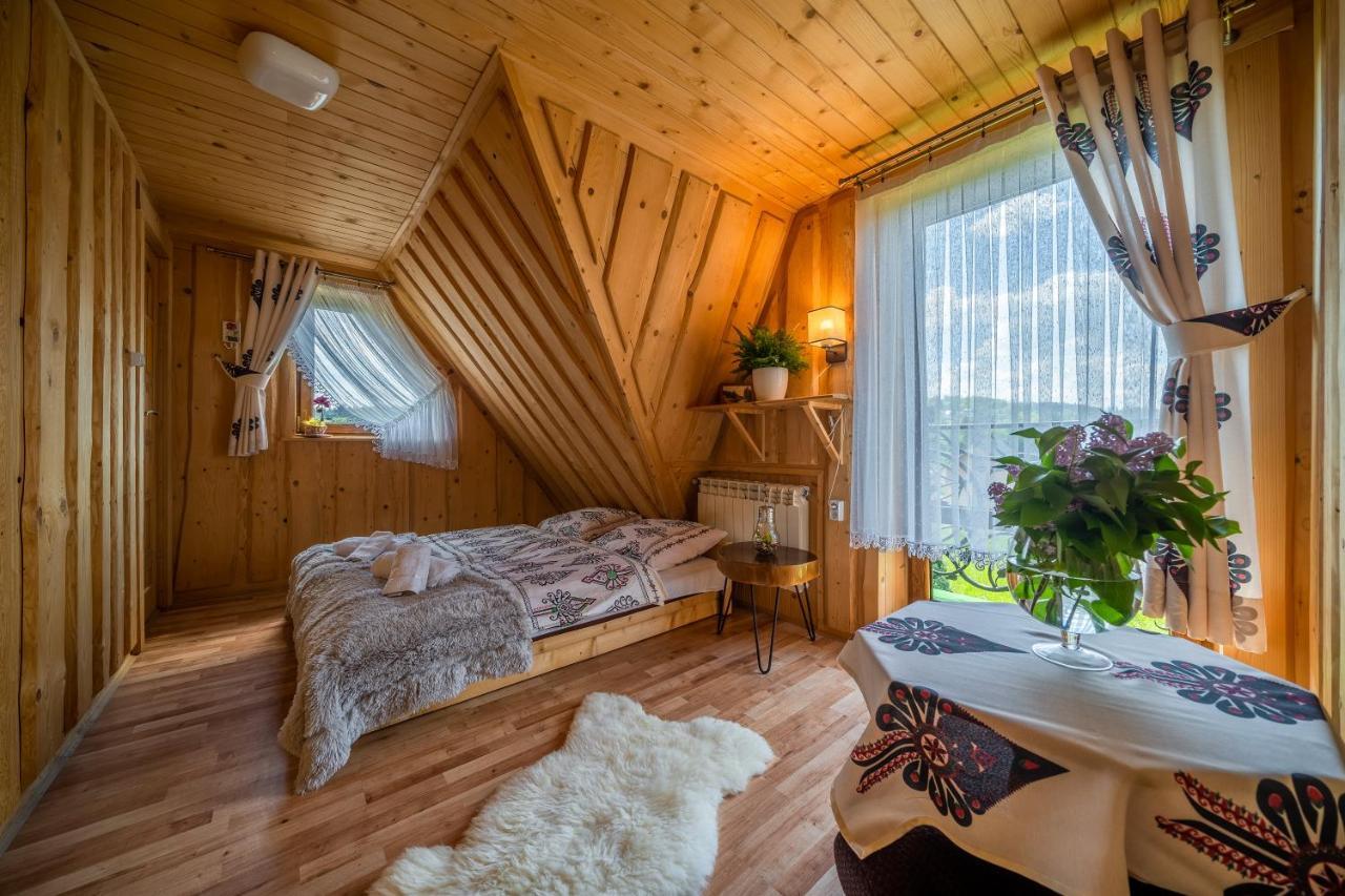 "Podhalanski Domek"-250M Goracy Potok, Termy Szaflary Ngoại thất bức ảnh