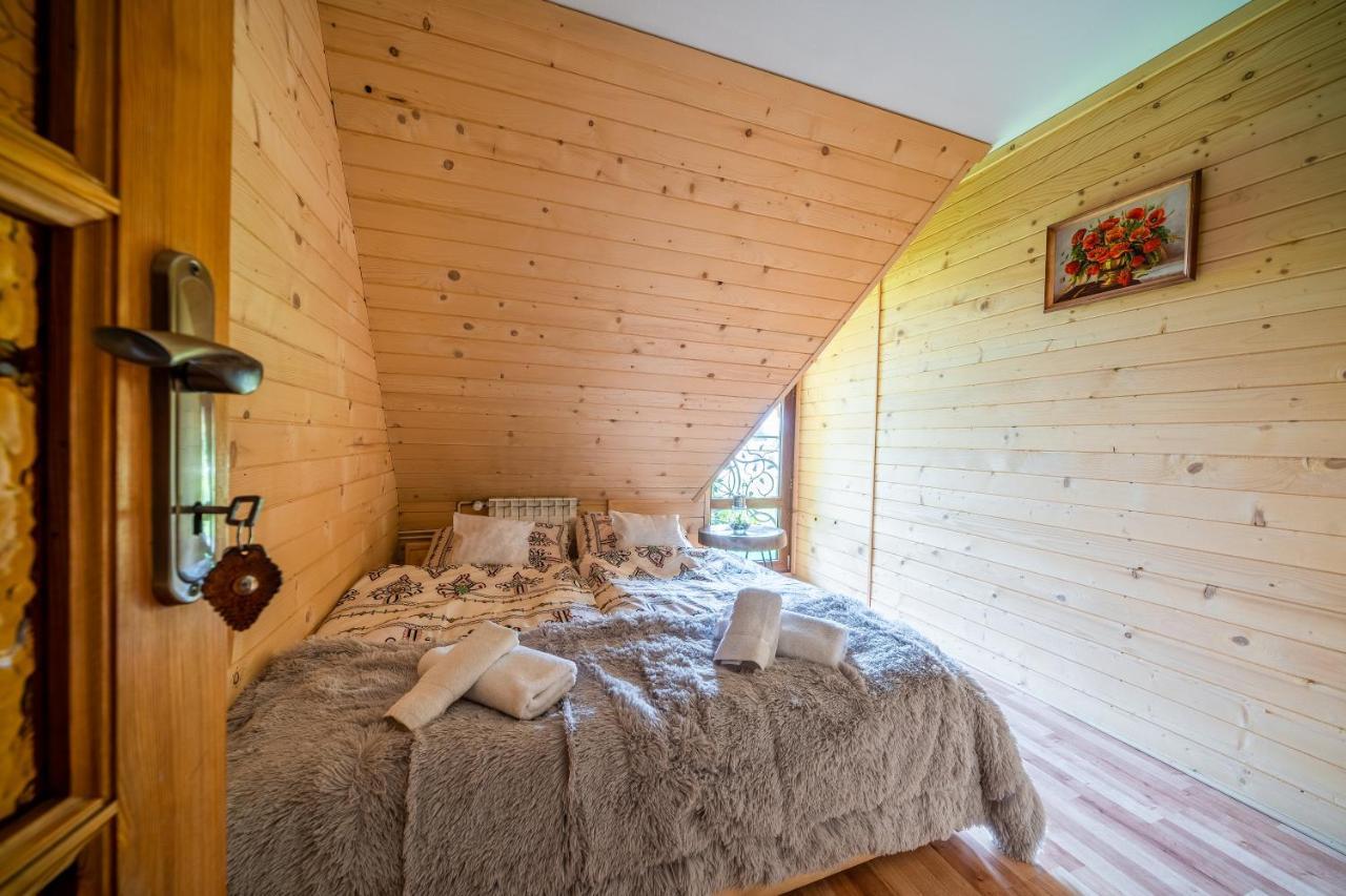 "Podhalanski Domek"-250M Goracy Potok, Termy Szaflary Ngoại thất bức ảnh