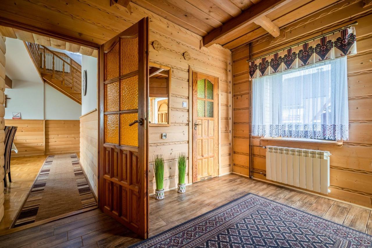 "Podhalanski Domek"-250M Goracy Potok, Termy Szaflary Ngoại thất bức ảnh