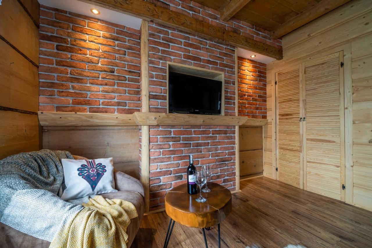 "Podhalanski Domek"-250M Goracy Potok, Termy Szaflary Ngoại thất bức ảnh