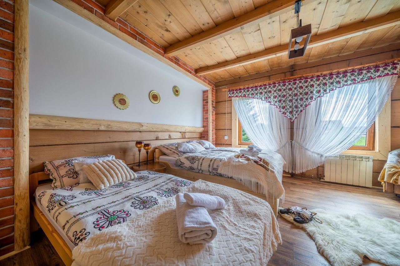 "Podhalanski Domek"-250M Goracy Potok, Termy Szaflary Ngoại thất bức ảnh