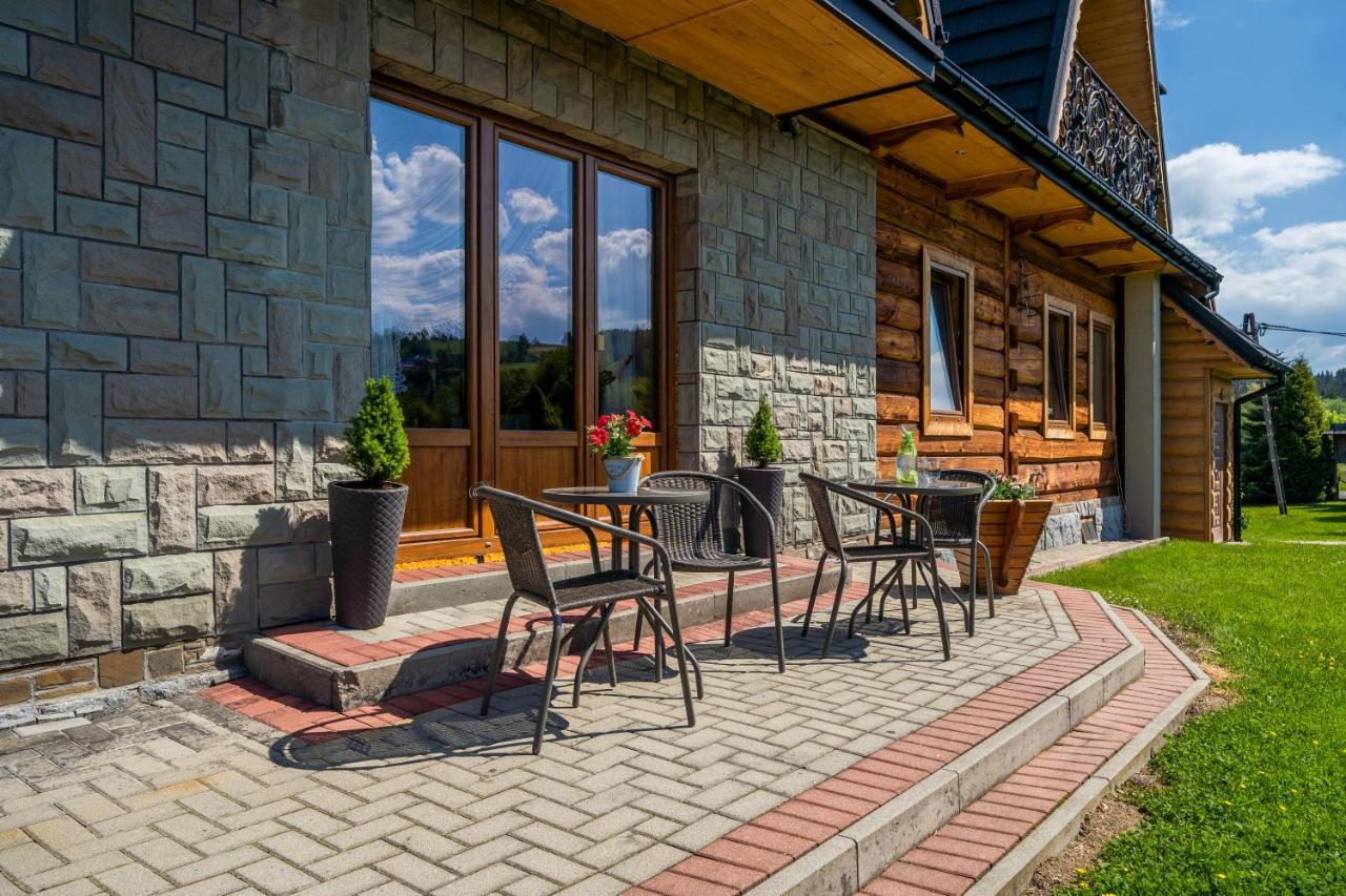 "Podhalanski Domek"-250M Goracy Potok, Termy Szaflary Ngoại thất bức ảnh